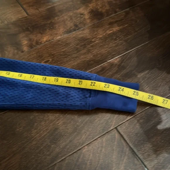 Buffalo Bills Jersey Like Pullover Hoodie Ladies L - Picture 10 of 10